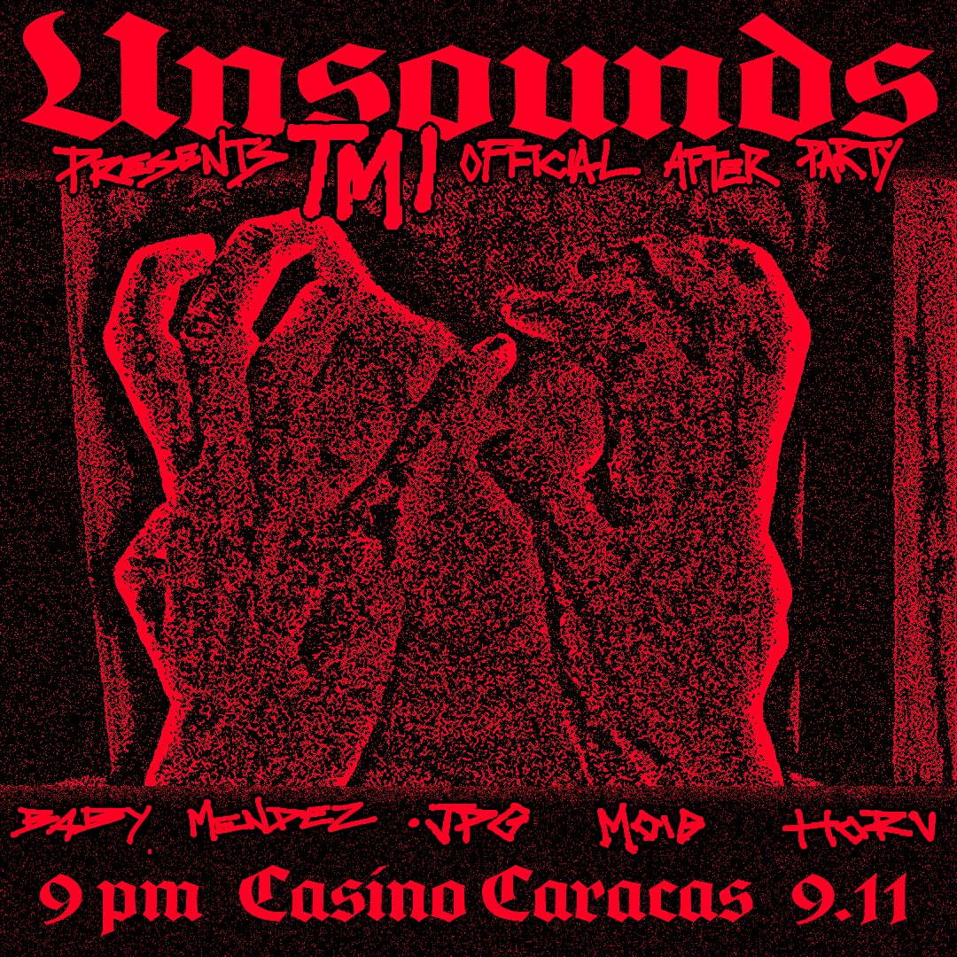TMI After Party flyer